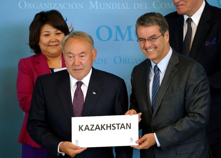 Kazakhstan becomes 162nd WTO member - ảnh 1